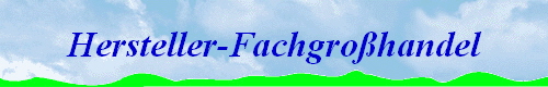 Hersteller-Fachgrohandel