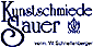 Link zur Kunstschmiede Sauer Link zur Kunstschmiede Sauer